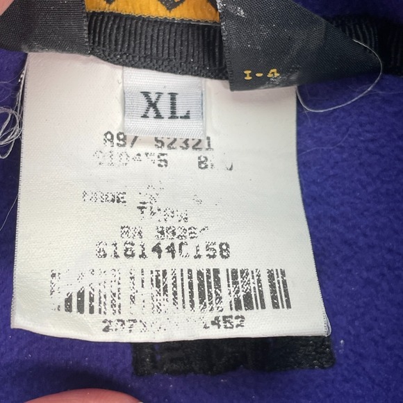 Vintage 90s REI Jacket Men's Size XL Full Zip Fleece Pullover Polartec READ - Picture 6 of 12